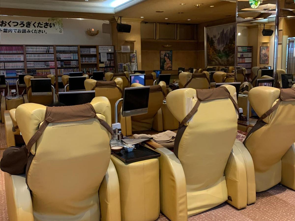 Funabashi Grand Sauna And Capsule Hotel Exterior foto
