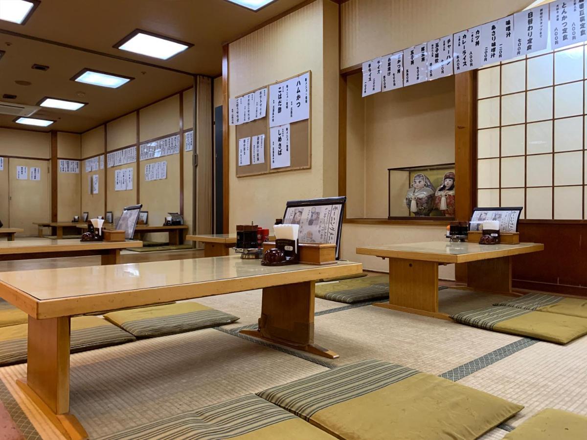 Funabashi Grand Sauna And Capsule Hotel Exterior foto